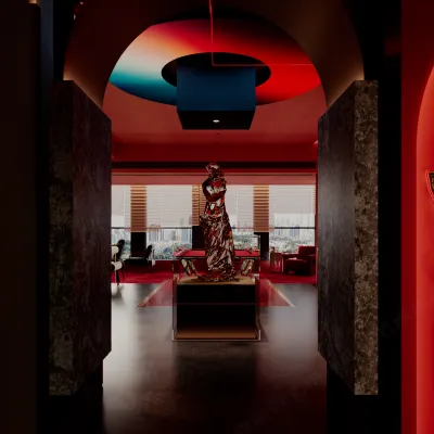 Xiangyu·ANCORA E-sports Art Hotel (Fuyang Shuangqing Bay Park Shuijie Branch) Hotels near Fuyang Shuangqingwan Park