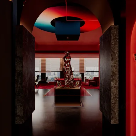 Xiangyu·ANCORA E-sports Art Hotel (Fuyang Shuangqing Bay Park Shuijie Branch)