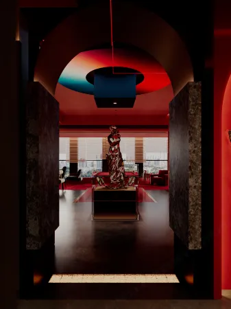 Xiangyu·ANCORA E-sports Art Hotel (Fuyang Shuangqing Bay Park Shuijie Branch) Отели рядом с Аэропорт Фуян