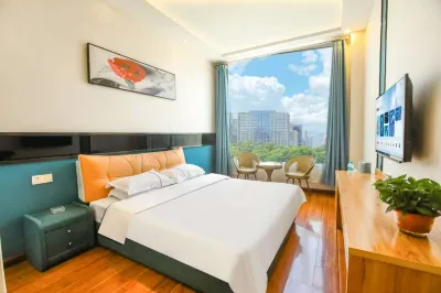 Taiyuan Dongsheng E-Sports Hotel (University of Science and Technology West Zhonghuan Road) Отели рядом с достопримечательностью «Университет науки Тайюань (Восточный Кампанский округ)»