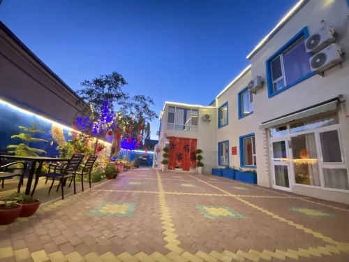 Yining Tianbianyuan Homestay (Yining Airport Yining Railway Station)