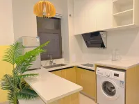 Mengzi Xiangwang Homestay (Qicai Diannan) - مطابخ
