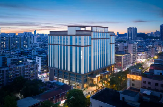 Atour X Hotel Guangzhou Zengcheng Xintang South Station Hotels near Guangzhou Xintang Railway Station