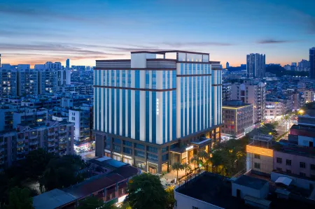 Guangzhou Zengcheng Xintang South Station Yaduo X Hotel Отели рядом с достопримечательностью «Siwanggang Park»