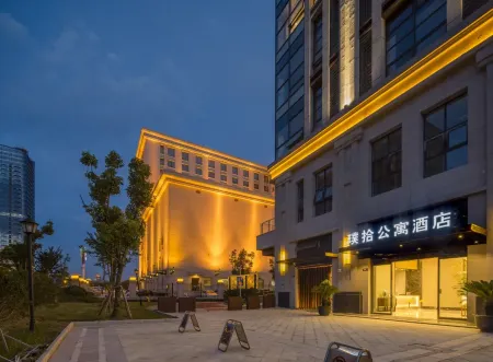 Maoyuan Qiluo Pushi Apartment Hotel