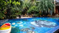 Yizhang Yunlu Hot Spring Resort Homestay - Varme kilder