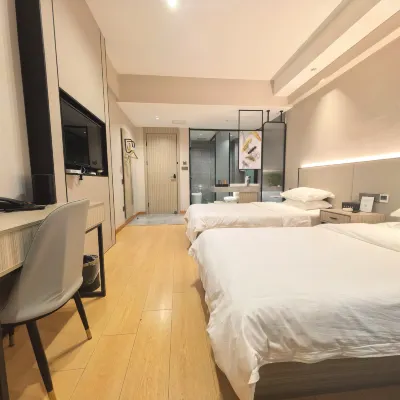 Shucheng Dazhu Hotel Hotels near Shiguan Scenic Area