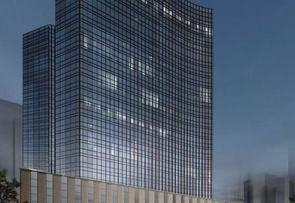 Wuhan Donghu Yuejiazui Subway Station Crystal Orange Hotel의 로비