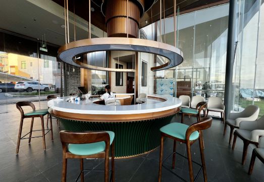 [Innsi Hostel의 독특한 인테리어 사진]