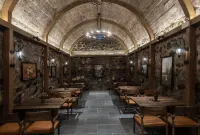 Xingcao Yunzhan Kuokesu Wild Luxury Campsite - بار