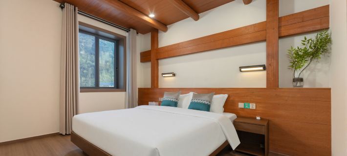 Yangmingshan Linyuan Hotels in Chongyi County