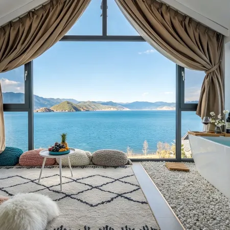 Yuexiang Lake Lodge, Lugu Lake