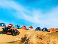 敦煌北极星国际沙漠露营基地 - 大堂酒廊