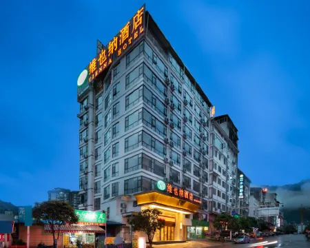 โรงแรมเวียนนา (สถานีขนส่งหลงเซิง) โรงแรมในหลงเซิง