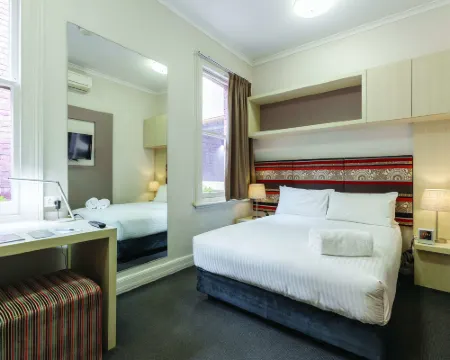 ベストウェスタン メルボルン シティ メルボルンのホテル