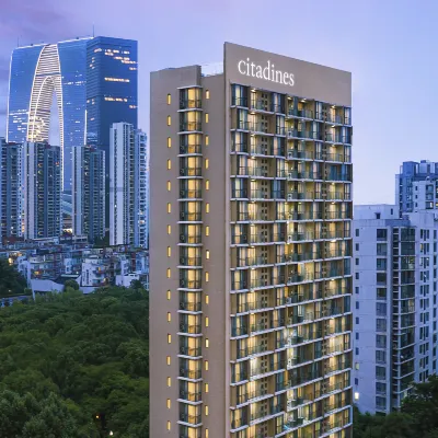 Suzhou Citadines Xinghai Apartment Hotel Hotel dekat Bendungan Ligong