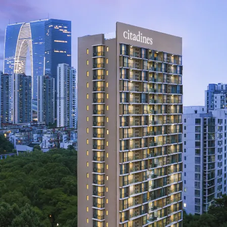 Suzhou Citadines Xinghai Apartment Hotel