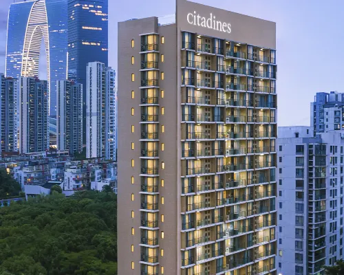Suzhou Citadines Xinghai Apartment Hotel Hotels near Ligong Dam