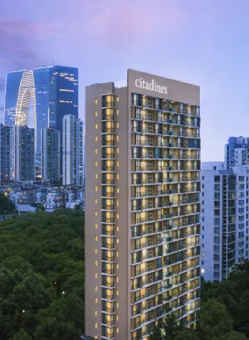 蘇州馨樂庭星海公寓飯店（蘇州中心店） 蘇州住宿飯店