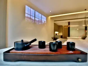 Stream in Cloud Resort Hotel
