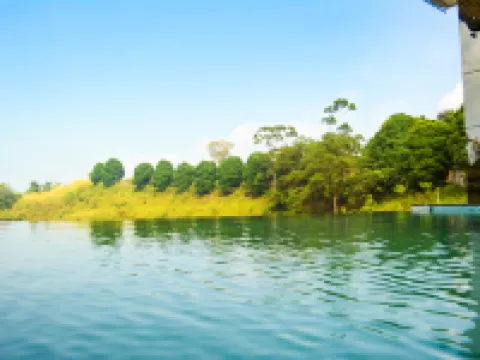 寧明花山温泉インターナショナルホテル 寧明のホテル