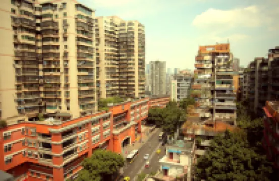 重慶康馨ホテル（兩路口小児病院）