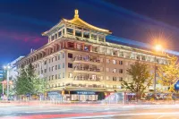 Crystal Orange Hotel Xi'an Clock Tower Yongning Gate Hotel in zona Shaanxi Technological Institute of Information Industry