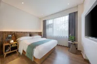 Zheman Kongmiao·Fuxueli Hotel（quzhou shop) - balcony