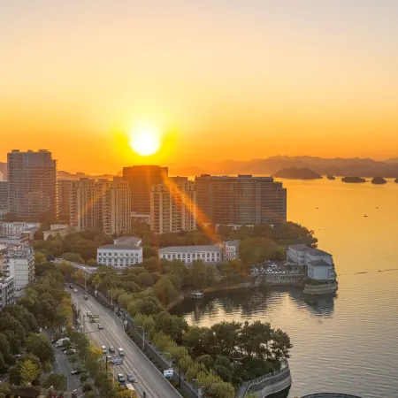 Qian dao Lake  Hotel Hangzhou