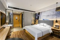 Porman Hotel (Yulin Jincheng Center Pedestrian Street Branch)
