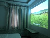 广州红8号公寓 - 普通投影大床房