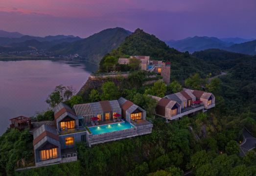 콘래드 항저우 퉁뤄 외관