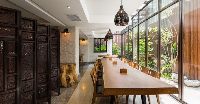 란콰이퐁 가든 호텔 외관