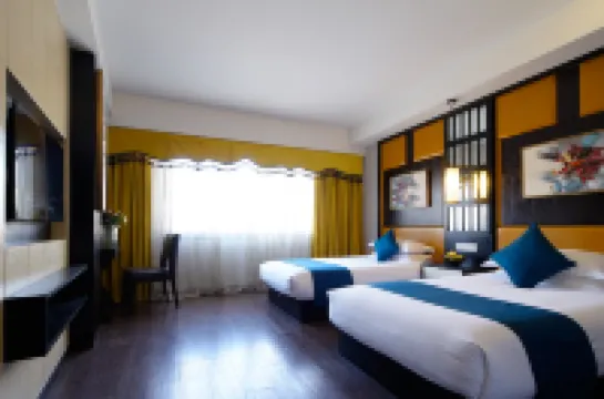 仙居豪升大酒店 鄰近台州商業街的酒店