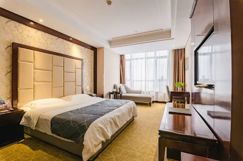 Huangguan Business Hotel - sarapan