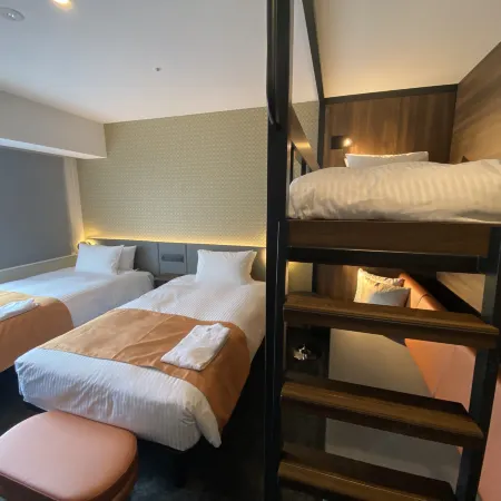 Grids Premium Hotel Osaka Namba Отели рядом с достопримечательностью «Минами»