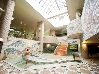 スパ・大浴場 第一滝本館の写真