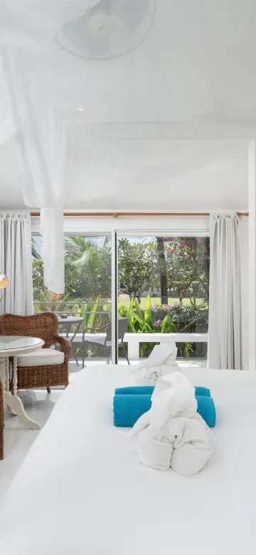 บังกะโล, ริมทะเล