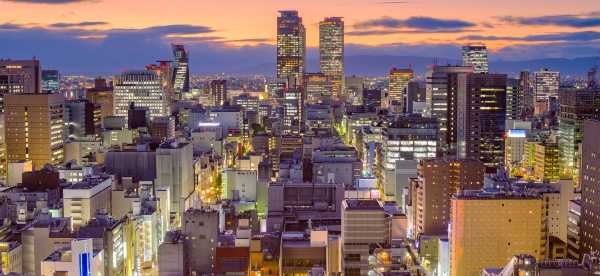 Die besten Hotels in Nagoya, Japan
