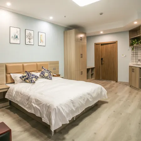 Manju Apartment (Zhenjiang Xuefu Road University of Science and Technology)