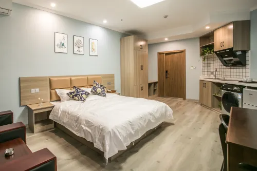 Manju Apartment (Zhenjiang Xuefu Road University of Science and Technology)