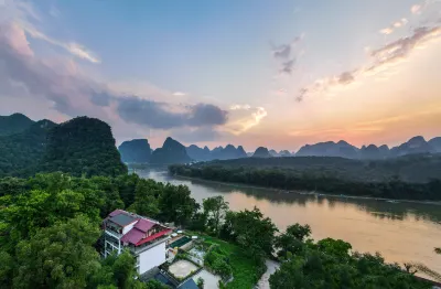 Bishuijian Riverview Resort Hotel (Yangshuo Lijiang Branch) Hotel a Impression Sanjieliu Scenic Area