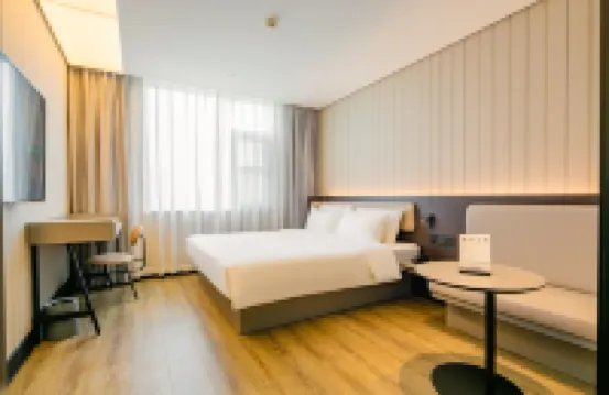 漢庭飯店（西安萬壽路幸福林帶北地鐵站店） 西安幸福林帶動之谷-茂林流芳區附近的飯店