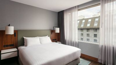 スーペリア キングルーム プラハ マリオット ホテルの写真