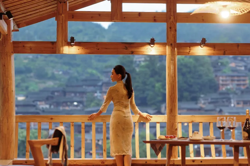Chill vibes in the autumn is a beautiful place to stay with a view