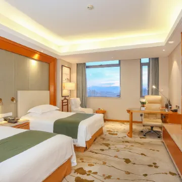 shangchenghotel Отели рядом с достопримечательностью «Парк Luo Bing Wang»