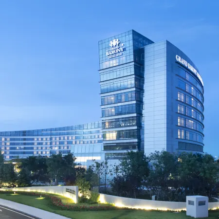 Grand Barony Qingdao Airport Hotel Отели в г. Цзяочжоу