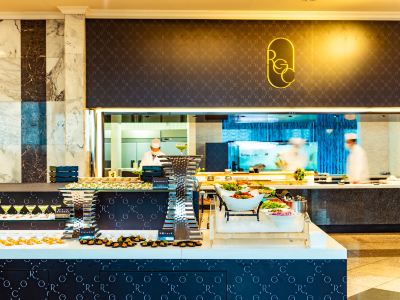 レストラン 定山渓ビューホテルの写真