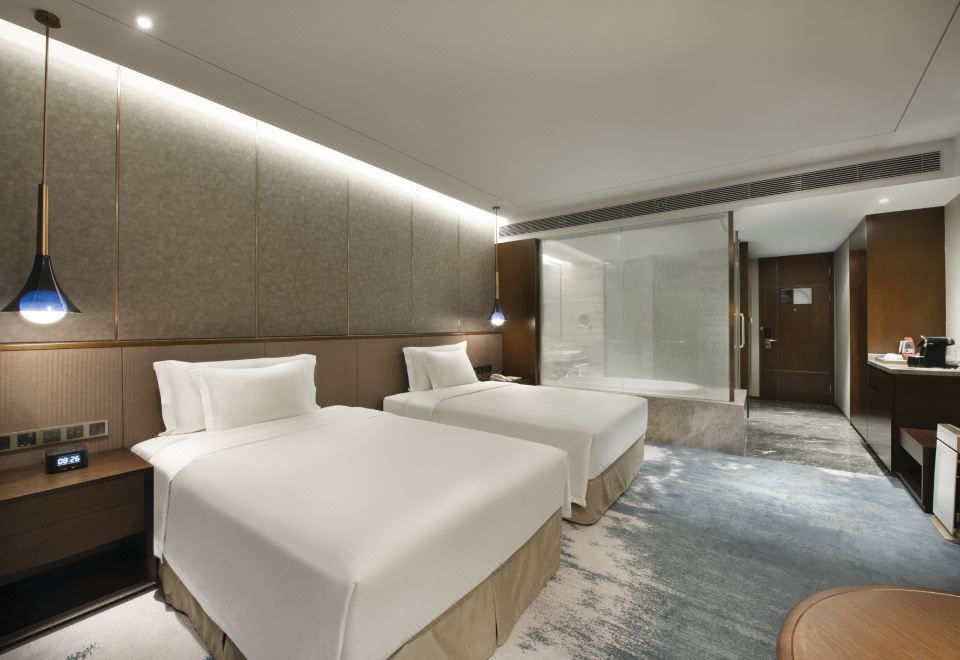 그랜드 배로니 호텔 칭다오 공항 로비