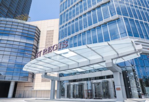 더 세인트 레지스 칭다오 전경